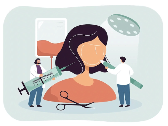 عمل زیبایی بینی - دکتر مجدی نسب