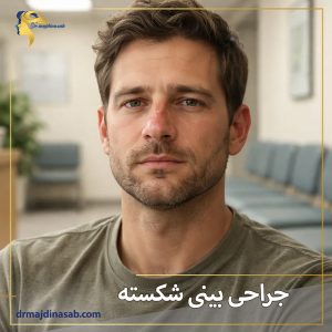 جراحی بینی شکسته + دکتر نیلوفر مجدی نسب